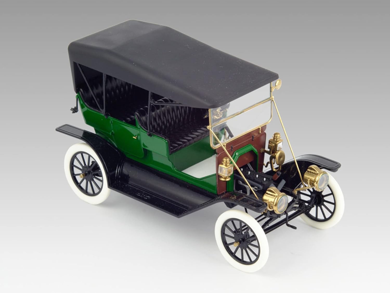 ICM ICM24002 Ford 1:24-Model T 1911 Touring, US Passenger Car, 14.2 x 8.7 x 5 cm