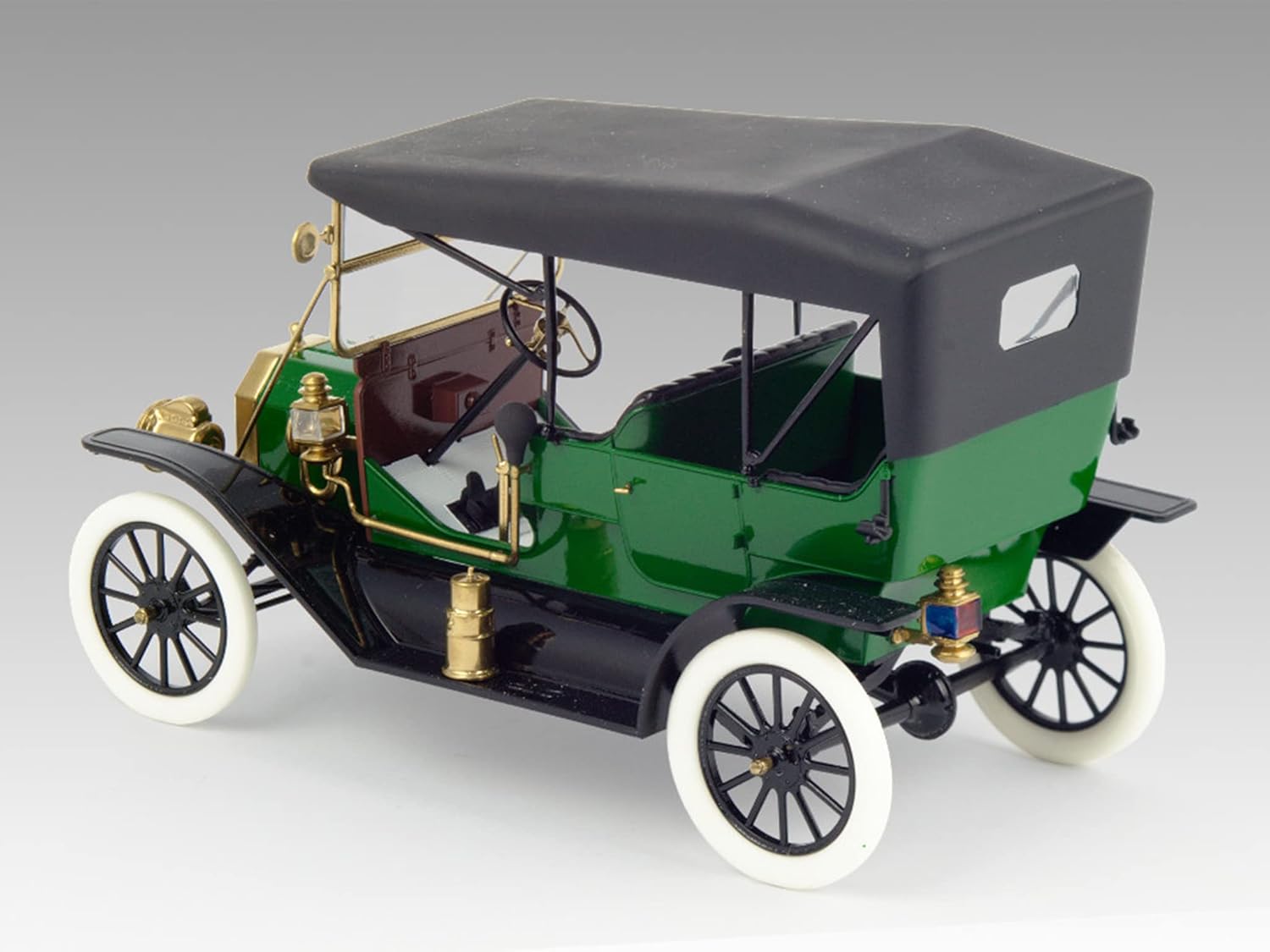 ICM ICM24002 Ford 1:24-Model T 1911 Touring, US Passenger Car, 14.2 x 8.7 x 5 cm