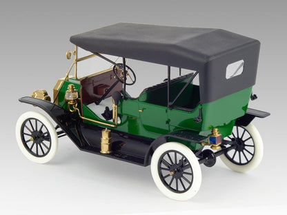 ICM ICM24002 Ford 1:24-Model T 1911 Touring, US Passenger Car, 14.2 x 8.7 x 5 cm
