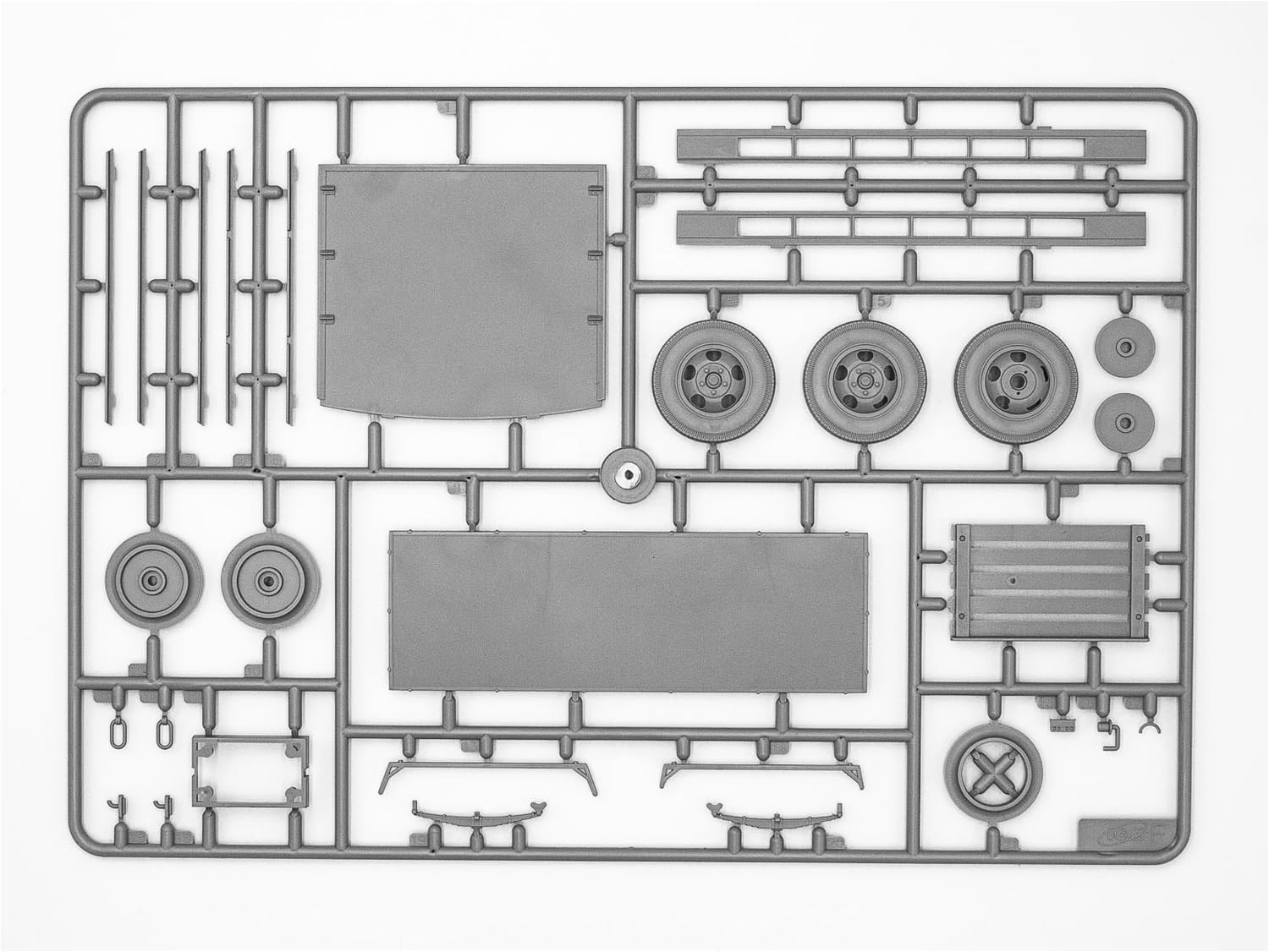 ICM 1:35 - V3000S/SS M Maultier with Shelter