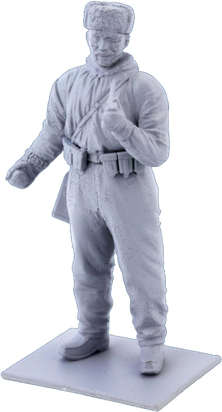 ICM 1:35 - Finnish Riflemen Winter (1940) 4 Figs