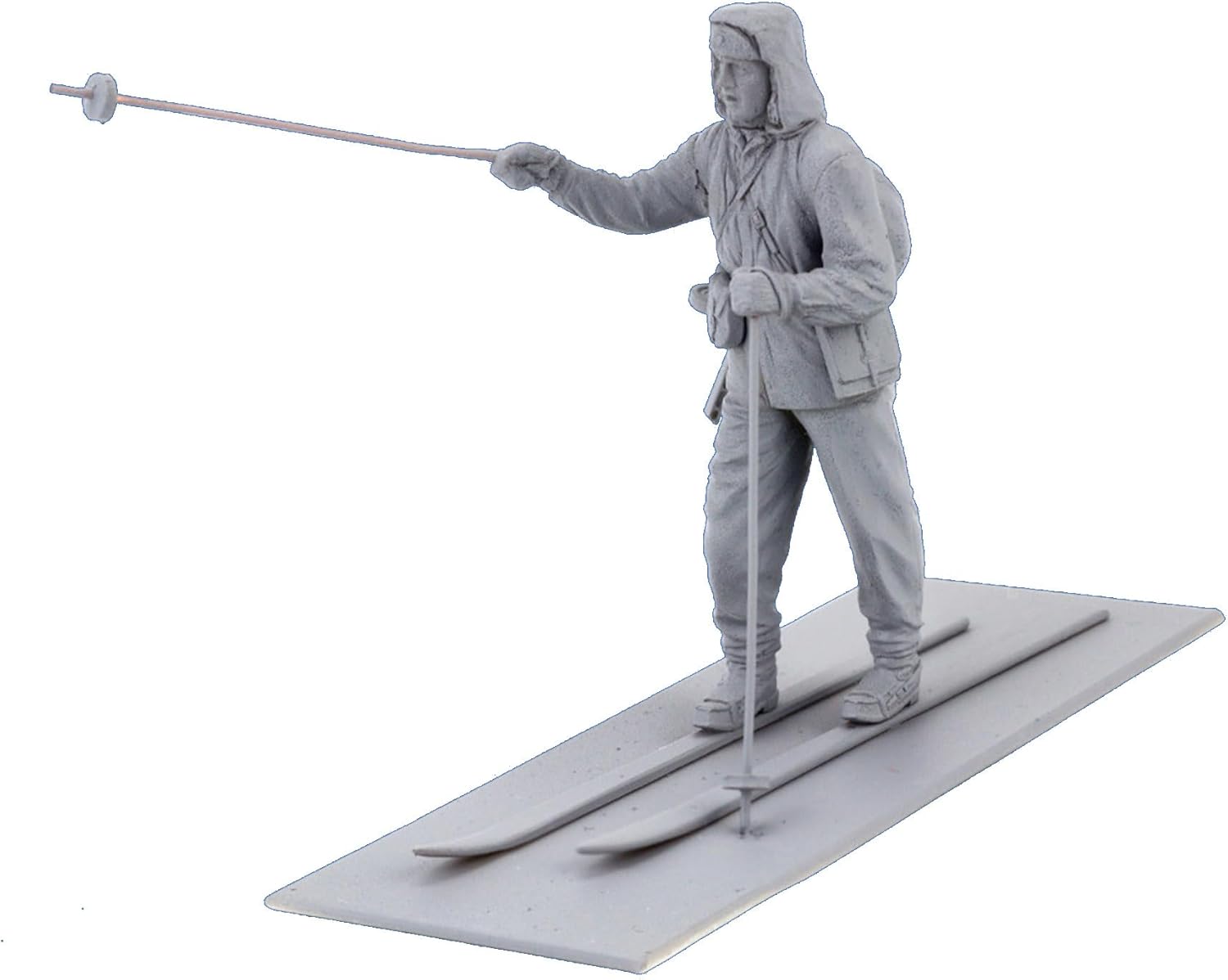 ICM 1:35 - Finnish Riflemen Winter (1940) 4 Figs