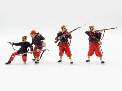 ICM ICM35709 1:35-French Zoaves (1914) 4 Figs