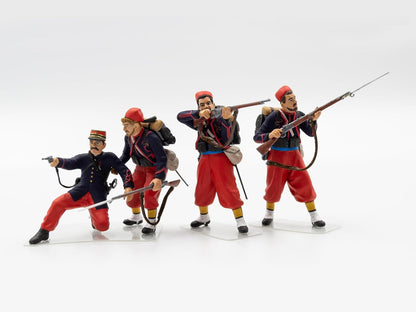 ICM ICM35709 1:35-French Zoaves (1914) 4 Figs