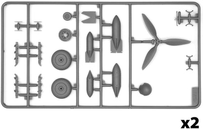 ICM 1:48 - He 111H-20, WWII German Bomber