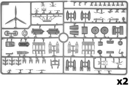 ICM 1:48 - He 111H-20, WWII German Bomber