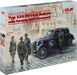ICM 1:35 - Typ 320 (W142) Saloon with German Staff