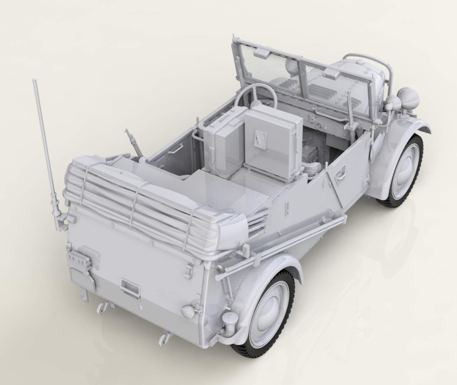 ICM ICM35583 1:35-le.gl.Einheitz-Pkw Kfz.2