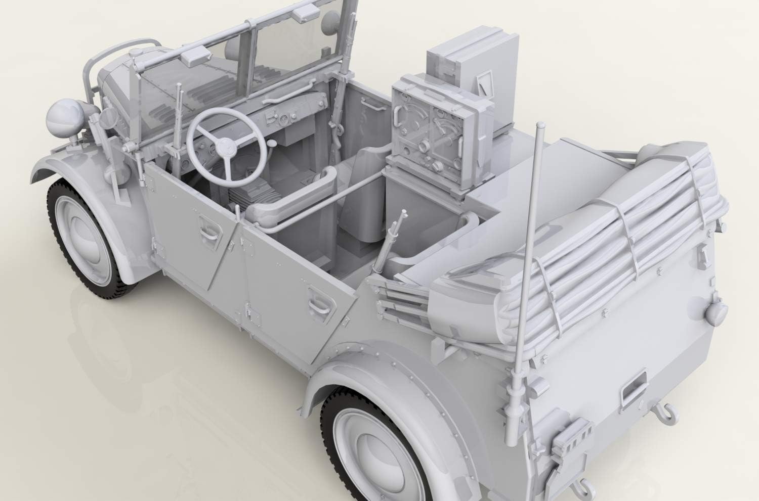 ICM ICM35583 1:35-le.gl.Einheitz-Pkw Kfz.2