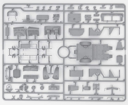ICM ICM35583 1:35-le.gl.Einheitz-Pkw Kfz.2