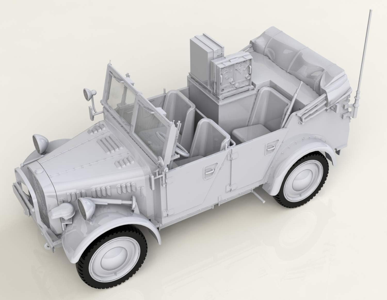 ICM ICM35583 1:35-le.gl.Einheitz-Pkw Kfz.2
