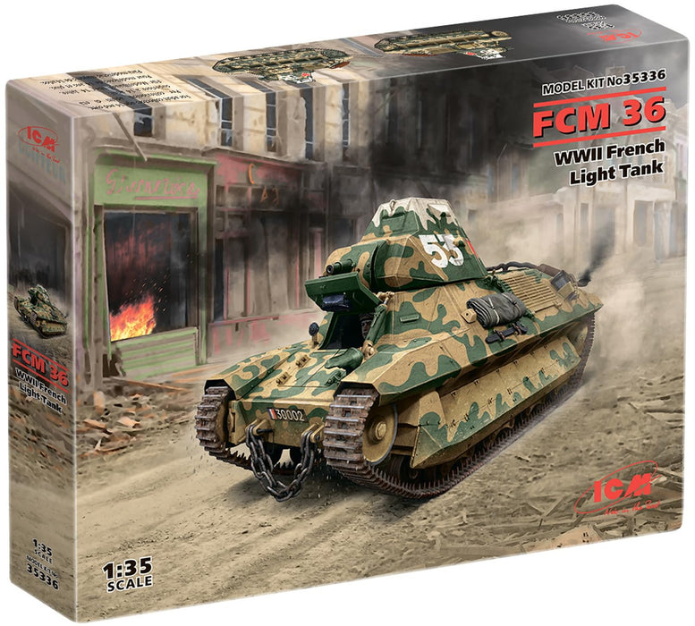 ICM ICM35336 Sclae Model kit