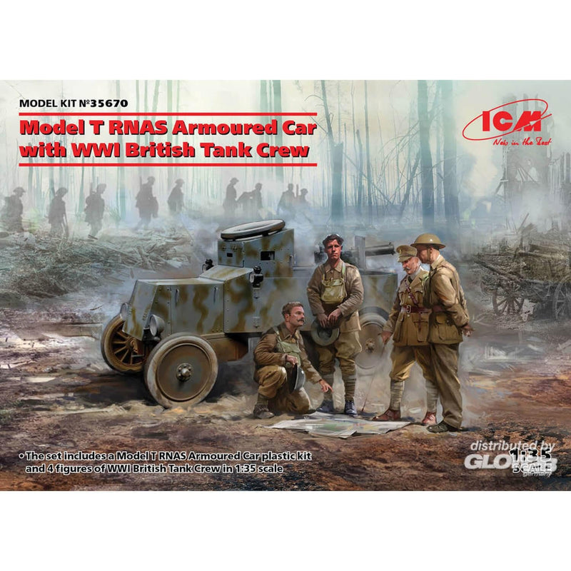 ICM ICM35670 Plastic Model kit