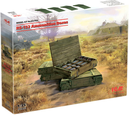 ICM 1:35 - RS-132 Ammunition Boxes