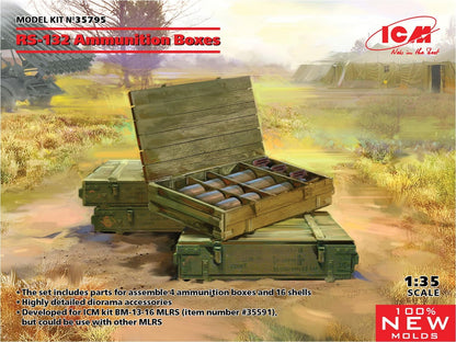 ICM 1:35 - RS-132 Ammunition Boxes