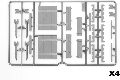 ICM 1:35 - RS-132 Ammunition Boxes