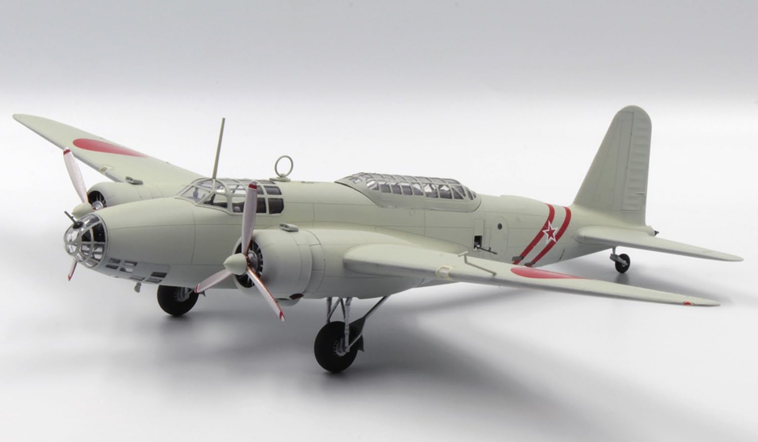 ICM 1:72 - Ki-21-Ib 'Sally' Japanese Heavy Bomber