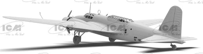 ICM 1:48 - Ki-21-Ib Sally Japanese Heavy Bomber, Black