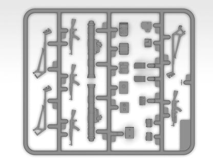 LTEBLO ICM35749 Scale Model, Lightgrey