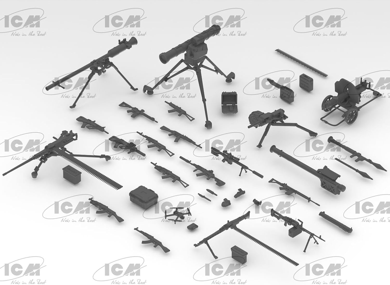 LTEBLO ICM35749 Scale Model, Lightgrey