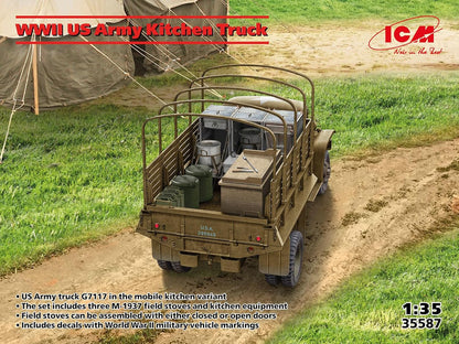 ICM 1:35 WWII US Army Kitchen Truck