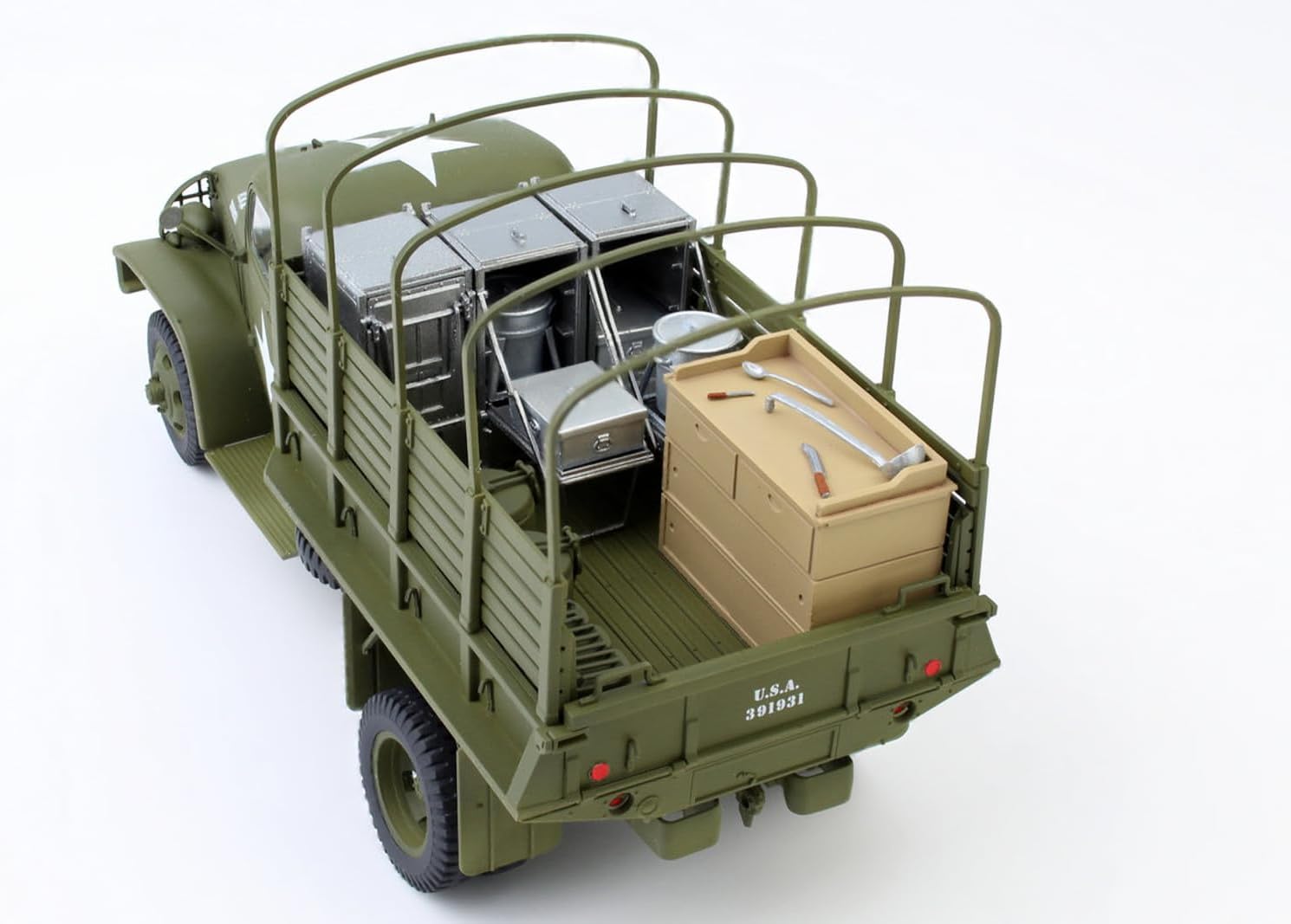 ICM 1:35 WWII US Army Kitchen Truck