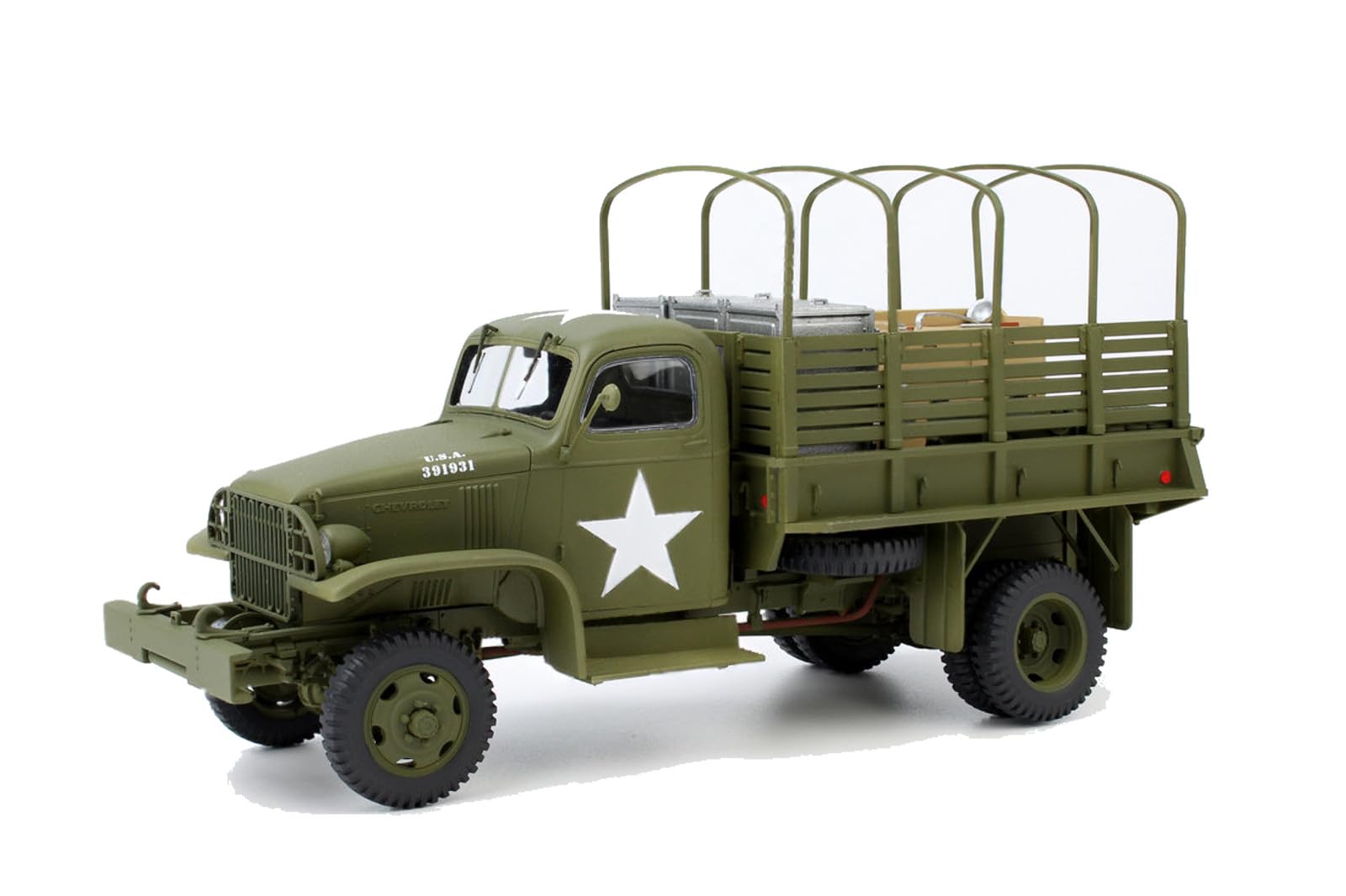 ICM 1:35 WWII US Army Kitchen Truck