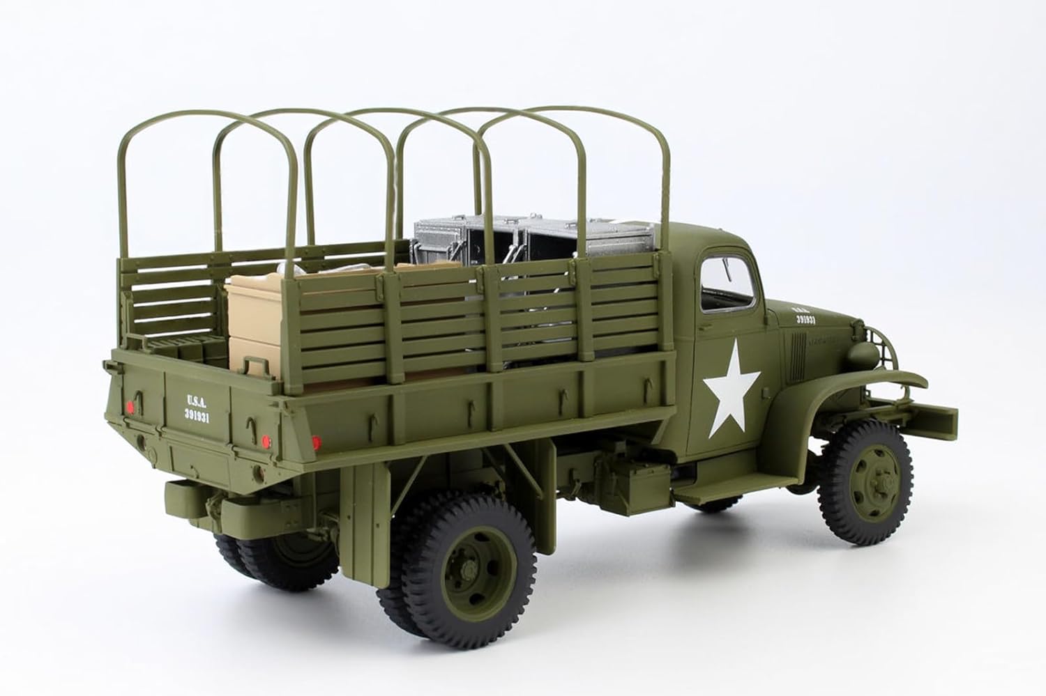 ICM 1:35 WWII US Army Kitchen Truck
