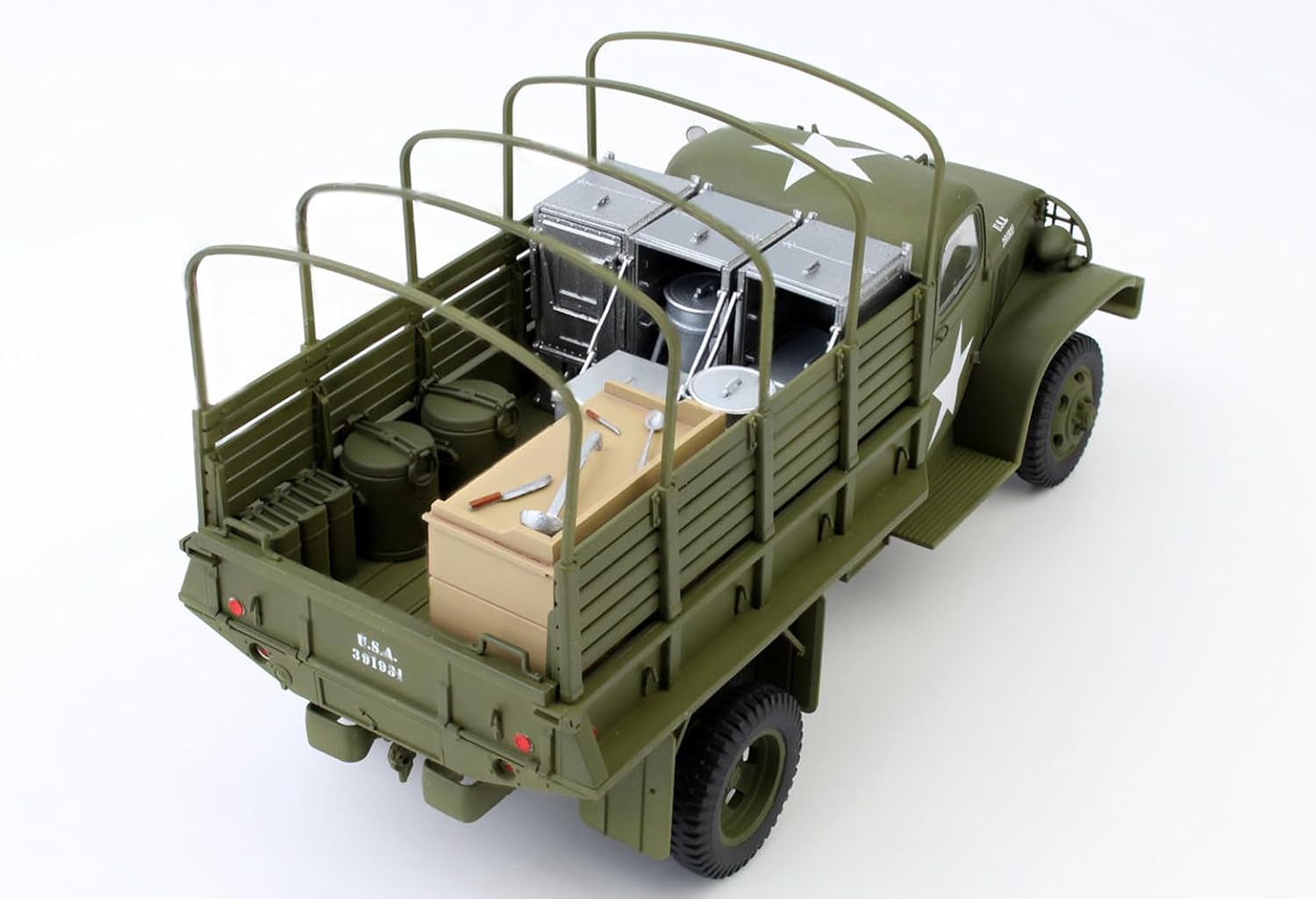 ICM 1:35 WWII US Army Kitchen Truck
