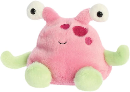 Aurora, 33783, Palm Pals Silly Alien 5In, Soft Toy, Pink