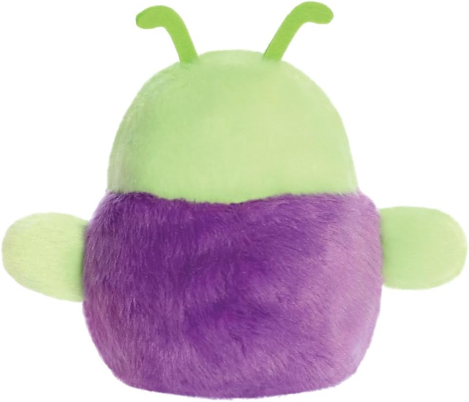 Aurora, 33861, Palm Pals Zorg Green Alien 5In, Soft Toy, Purple & Green