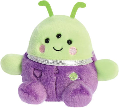 Aurora, 33861, Palm Pals Zorg Green Alien 5In, Soft Toy, Purple & Green