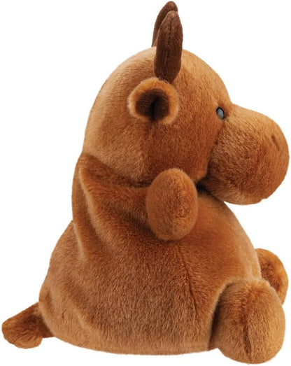 Aurora, 61642, Palm Pals Cinnamon Reindeer 8In, Soft Toy, Brown