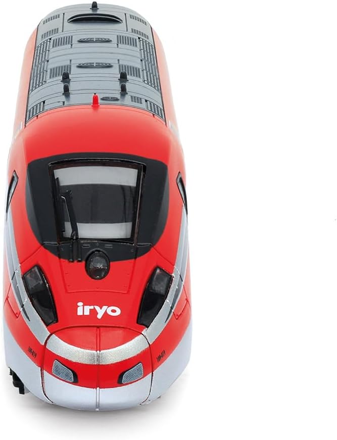 Arnold HN2622 Iryo (Spain), Frecciarossa 1000 Base Set, 4 Elements, ep. VI, Metal, Red/Silver