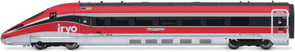 Arnold HN2622 Iryo (Spain), Frecciarossa 1000 Base Set, 4 Elements, ep. VI, Metal, Red/Silver