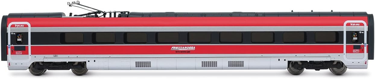Arnold HN2622 Iryo (Spain), Frecciarossa 1000 Base Set, 4 Elements, ep. VI, Metal, Red/Silver