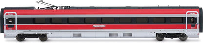 Arnold HN2622 Iryo (Spain), Frecciarossa 1000 Base Set, 4 Elements, ep. VI, Metal, Red/Silver