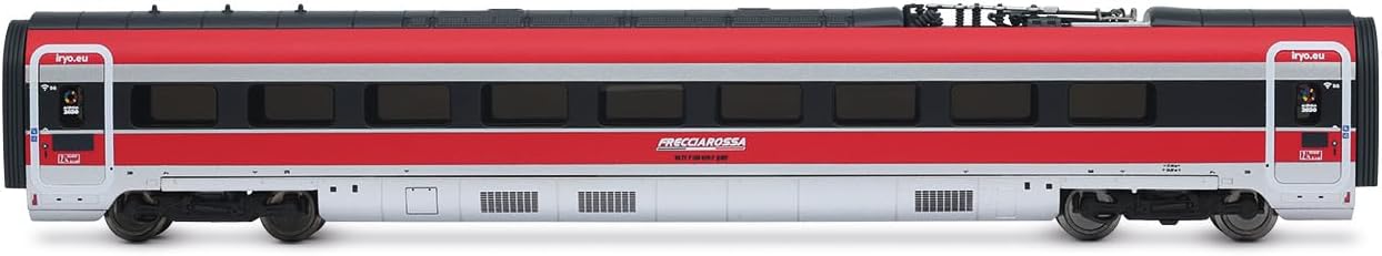 Arnold HN2622 Iryo (Spain), Frecciarossa 1000 Base Set, 4 Elements, ep. VI, Metal, Red/Silver