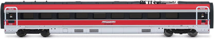 Arnold HN2622 Iryo (Spain), Frecciarossa 1000 Base Set, 4 Elements, ep. VI, Metal, Red/Silver
