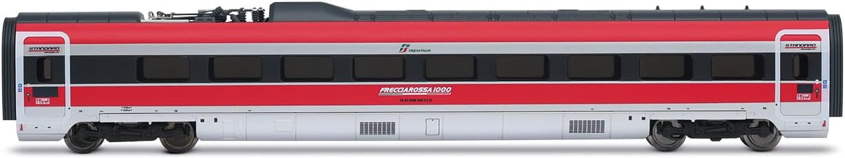 Arnold HN3514 Frecciarossa ETR 1000 additional set, 4 elements, service in France, ep. VI for adults and collectors