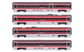 Arnold HN3514 Frecciarossa ETR 1000 additional set, 4 elements, service in France, ep. VI for adults and collectors