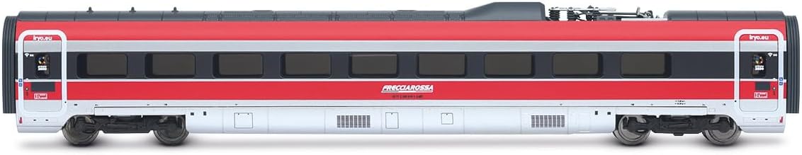 Arnold HN3515 Iryo (Spain), Frecciarossa ETR 1000 Additional Set, 4 Elements, ep. VI, Metal, Red/Silver