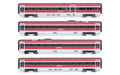 Arnold HN3515 Iryo (Spain), Frecciarossa ETR 1000 Additional Set, 4 Elements, ep. VI, Metal, Red/Silver