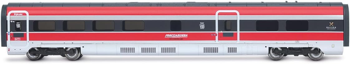 Arnold HN3515 Iryo (Spain), Frecciarossa ETR 1000 Additional Set, 4 Elements, ep. VI, Metal, Red/Silver