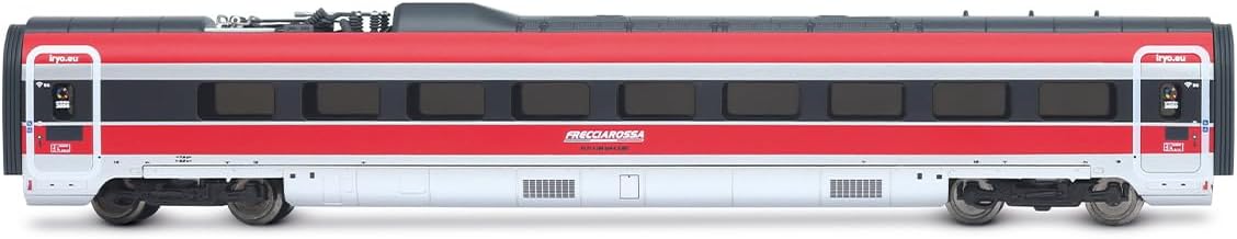 Arnold HN3515 Iryo (Spain), Frecciarossa ETR 1000 Additional Set, 4 Elements, ep. VI, Metal, Red/Silver