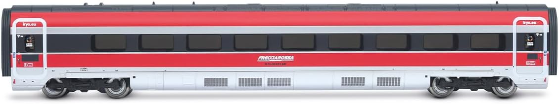 Arnold HN3515 Iryo (Spain), Frecciarossa ETR 1000 Additional Set, 4 Elements, ep. VI, Metal, Red/Silver