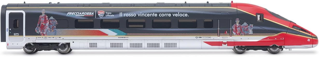 Arnold HN2620D FS Trenitalia, Frecciarossa 1000 "Ducati base set, 4 elements, ep. VI, with DCC decoder