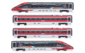 Arnold HN2620D FS Trenitalia, Frecciarossa 1000 "Ducati base set, 4 elements, ep. VI, with DCC decoder