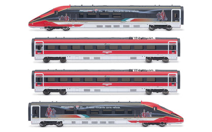 Arnold HN2620D FS Trenitalia, Frecciarossa 1000 "Ducati base set, 4 elements, ep. VI, with DCC decoder