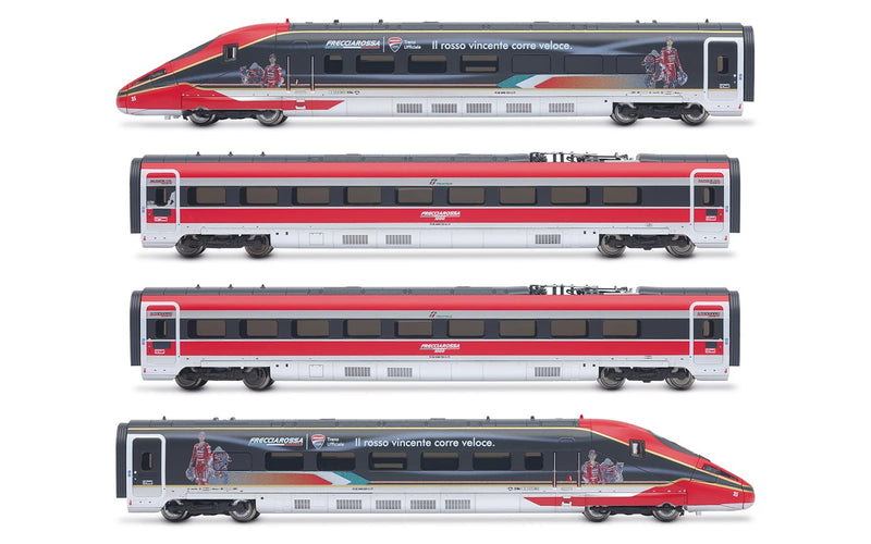 Arnold HN2620D FS Trenitalia, Frecciarossa 1000 "Ducati base set, 4 elements, ep. VI, with DCC decoder